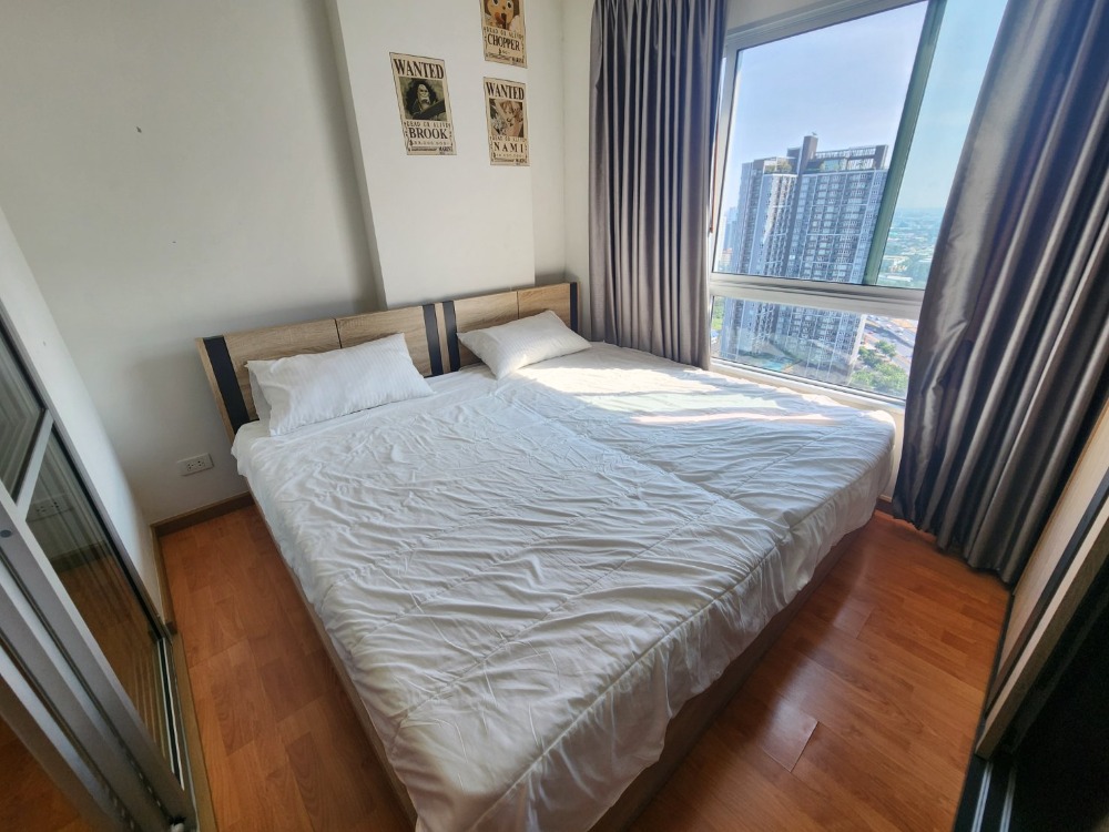 For RentCondoThaphra, Talat Phlu, Wutthakat : For rent: The President Sathorn-Ratchaphruek 2 (The president Sathorn-ratchaphuk 2) with furniture, only 10,000 baht