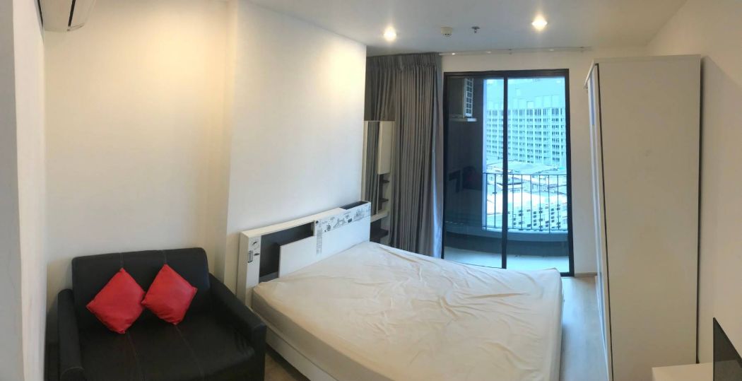 For RentCondoSiam Paragon ,Chulalongkorn,Samyan : For rent: Condo IDEO Q Chula-Samyan, 22 sq m, cheap room, MRT Samyan