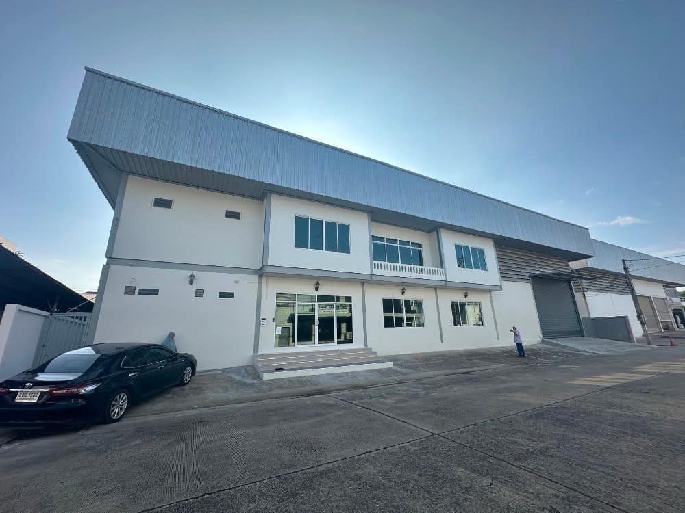 For RentWarehouseOnnut, Udomsuk : Warehouse with office for rent Soi On Nut 74 (SPSEVE677)