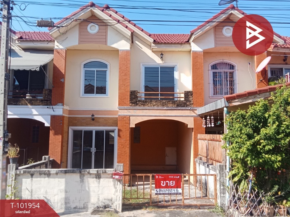 For SaleTownhouseNakhon Pathom : Townhouse for sale, Siwarat Village 8, Sam Phran, Nakhon Pathom, ready to move in