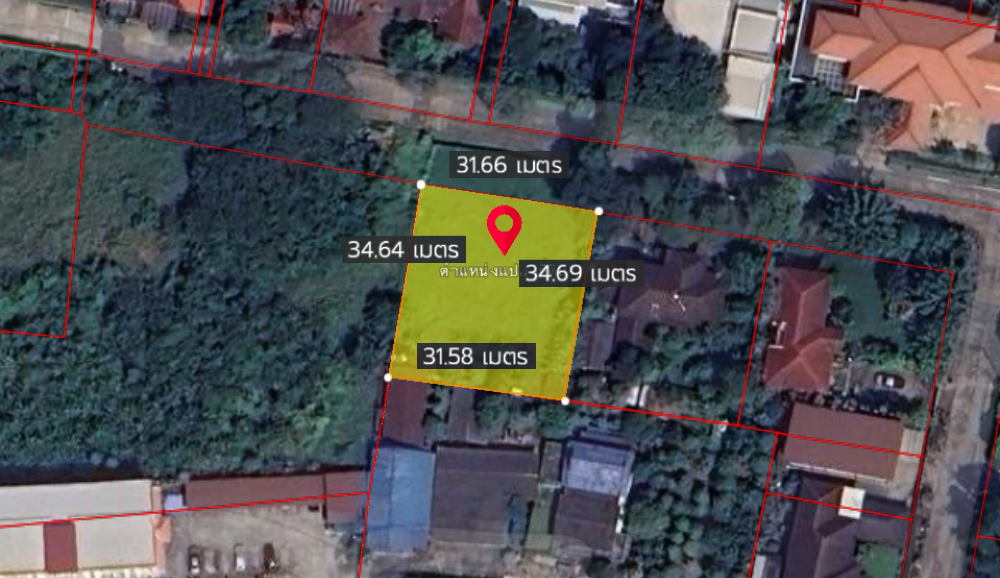 For SaleLandPattanakan, Srinakarin : Land Soi Srinakarin 55 Yaek 7 (Soi Muban Sei Villa) / 296 Square Wa (FOR SALE) PUY470