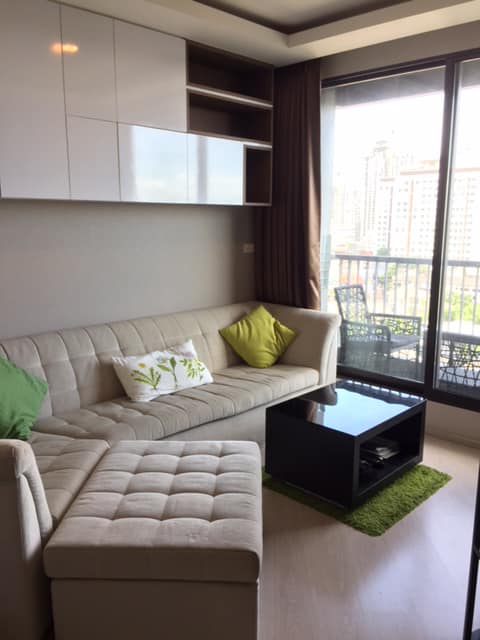 For RentCondoOnnut, Udomsuk : 🌿✨Rhythm Sukhumvit 44/1 | 2 Beds 2 Baths | Rental 40,000 Baht✨🌿