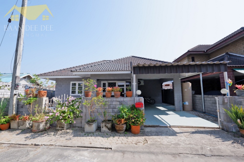 For RentHouseChiang Mai : A house for rent near by 10 min to CentralFestival, No.7H119