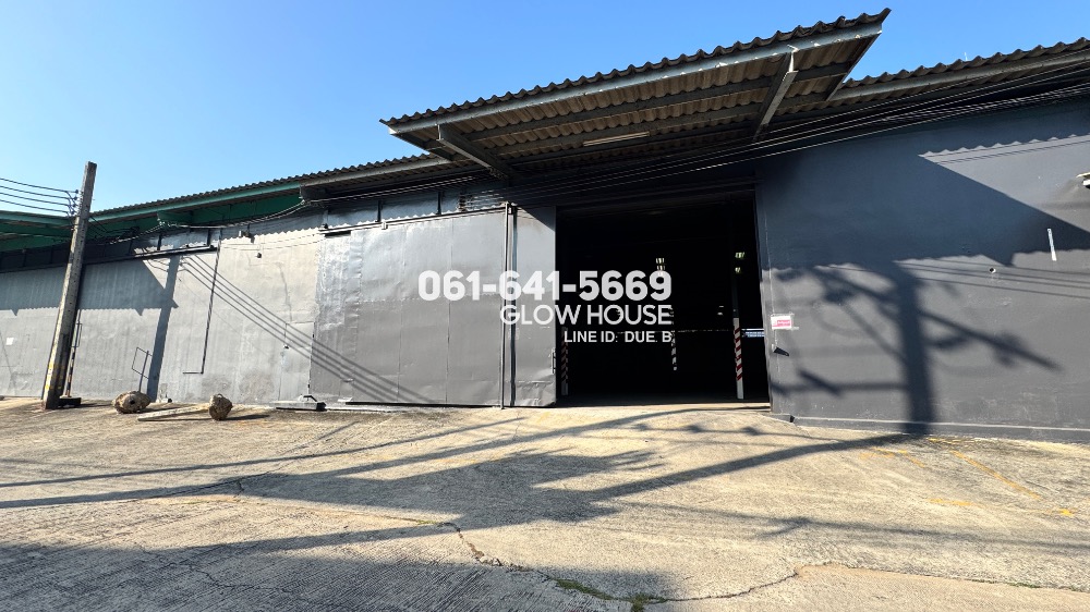 For RentFactorySeri Thai, Ramkhamhaeng Nida : 🏬#Warehouse for rent with office, Near Bangchan Industrial Estate : Suitable for storage, manufacturing, cargo, Studio, Sports fields (badminton, tennis, golf, baseball), distribution centers, etc.