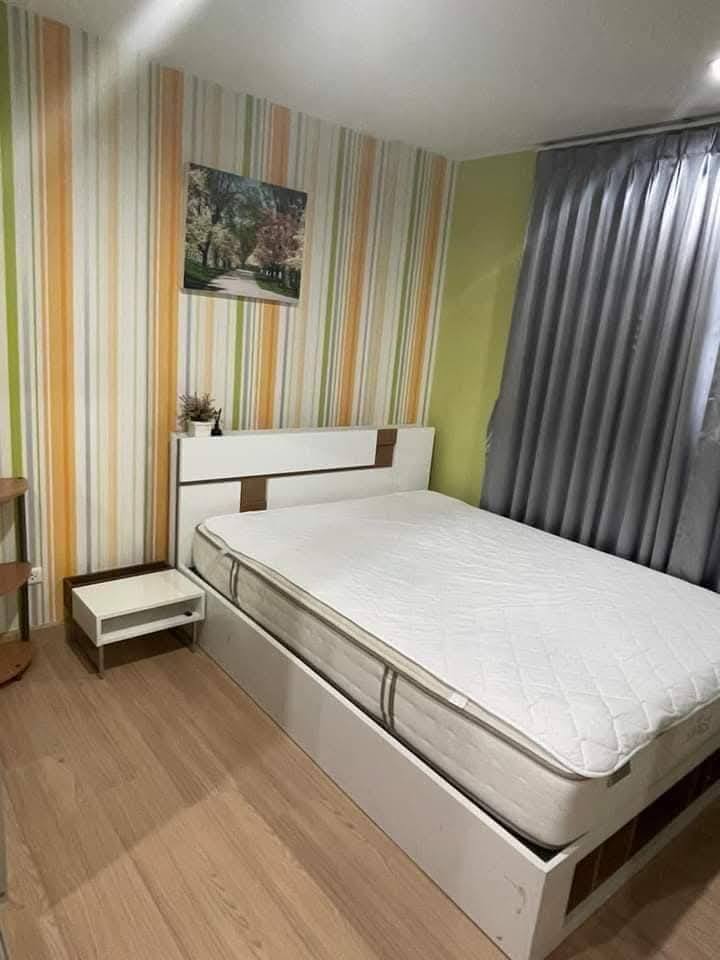 For RentCondoKasetsart, Ratchayothin : For rent The Niche ID Ladphrao-Wang Hin, nice room, 6th floor