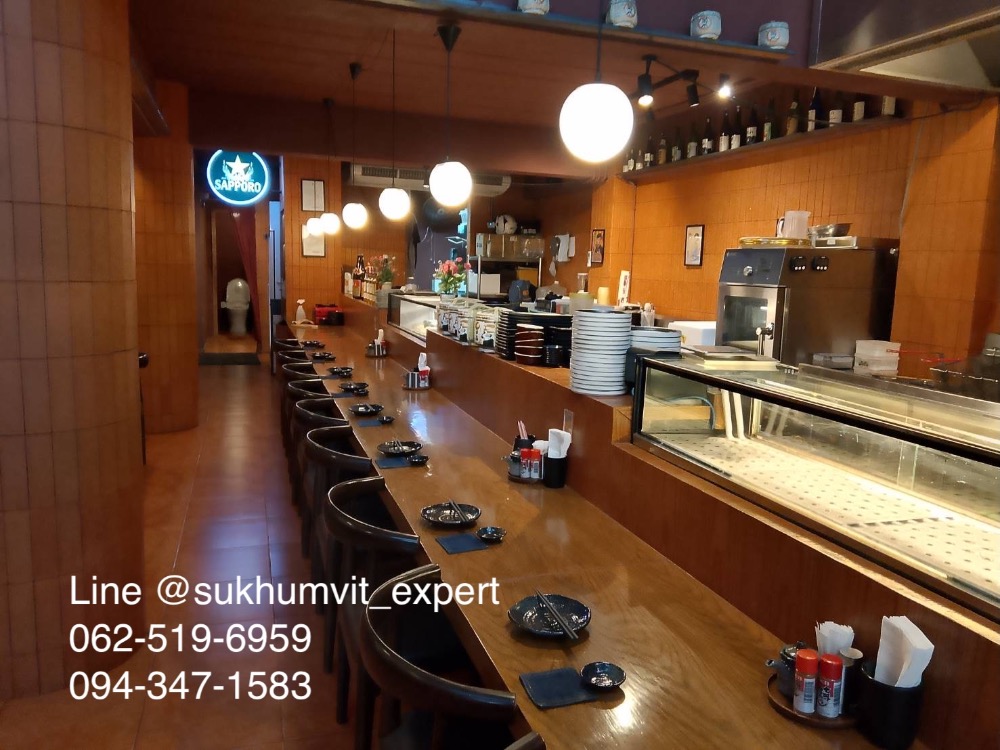 For RentRetailSukhumvit, Asoke, Thonglor : Restaurant for rent, Thonglor