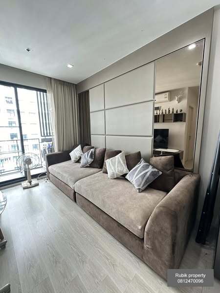 For SaleCondoRatchadapisek, Huaikwang, Suttisan : For Sale & Rent | Quinn Ratchada 17 | High-Floor Corner Unit | Privacy & Prime Location near MRT Sutthisan (RB429)