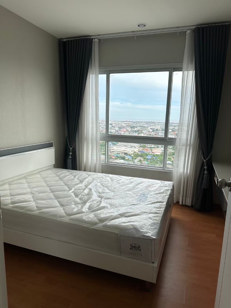 For RentCondoSamut Prakan,Samrong : 📢FOR RENT>> The President Sukhumvit - Samutprakan>> ⭐26th floor (sea view) fully furnished, convenient transportation, near BTS Phraeksa, Robinson Samutprakan #LV-MO1148