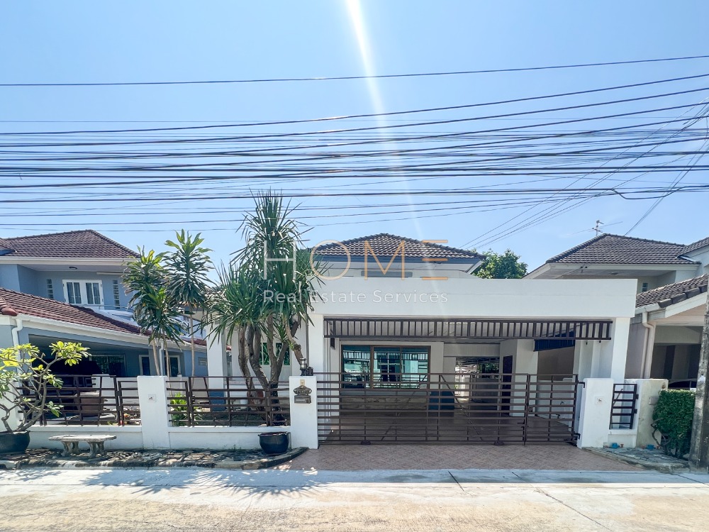 For SaleHouseKasetsart, Ratchayothin : Detached House Chuan Chuen Arena Park / 3 Bedrooms (FOR SALE) FEW111