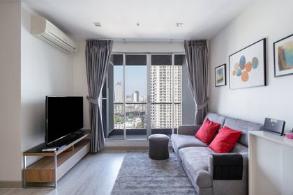 For RentCondoOnnut, Udomsuk : (for rent) RHYTHM Sukhumvit 50 near BTS On Nut