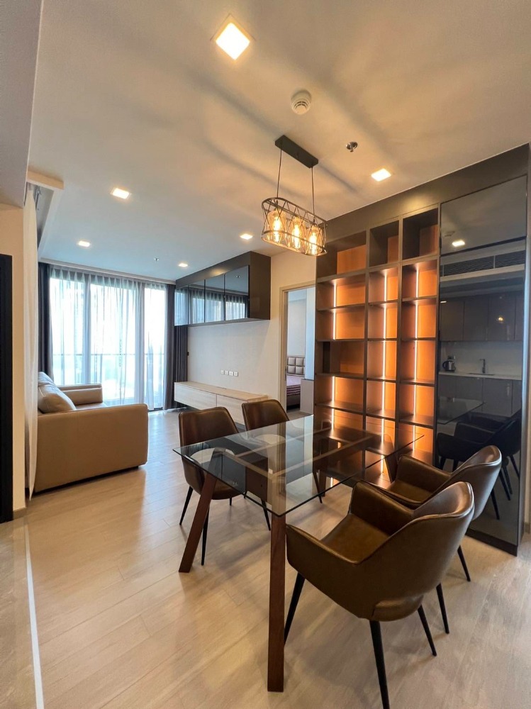 For SaleCondoRama9, Petchburi, RCA : 📣 One9Five for sale, 2 Bed 2 Bath, pool view‼️ ️