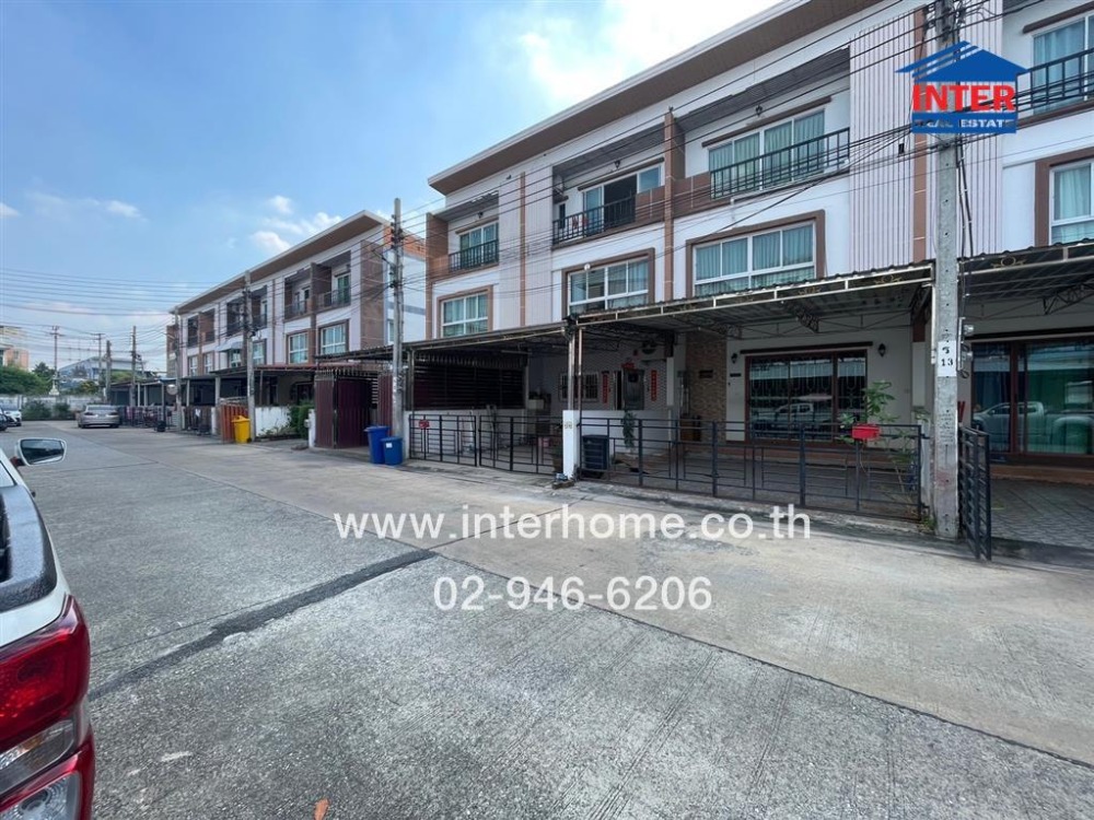 For SaleTownhouseRama 2, Bang Khun Thian : 2-storey townhouse, 23.4 sq.w., Grand Wisdom Village, Rama 2-Tha Kham 16, near Central Rama 2, Big C Rama 2, HomePro Rama 2, Bang Khun Thian District, Bangkok