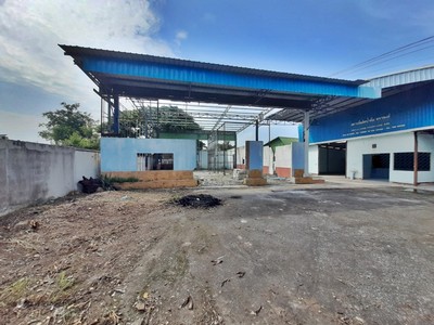 For SaleFactoryPattaya, Bangsaen, Chonburi : Factory for sale, Map Pong Subdistrict, Phan Thong District (area 437 sq m. for sale 5.4 million), Map Pong Subdistrict, Phan Thong District, Chonburi Province