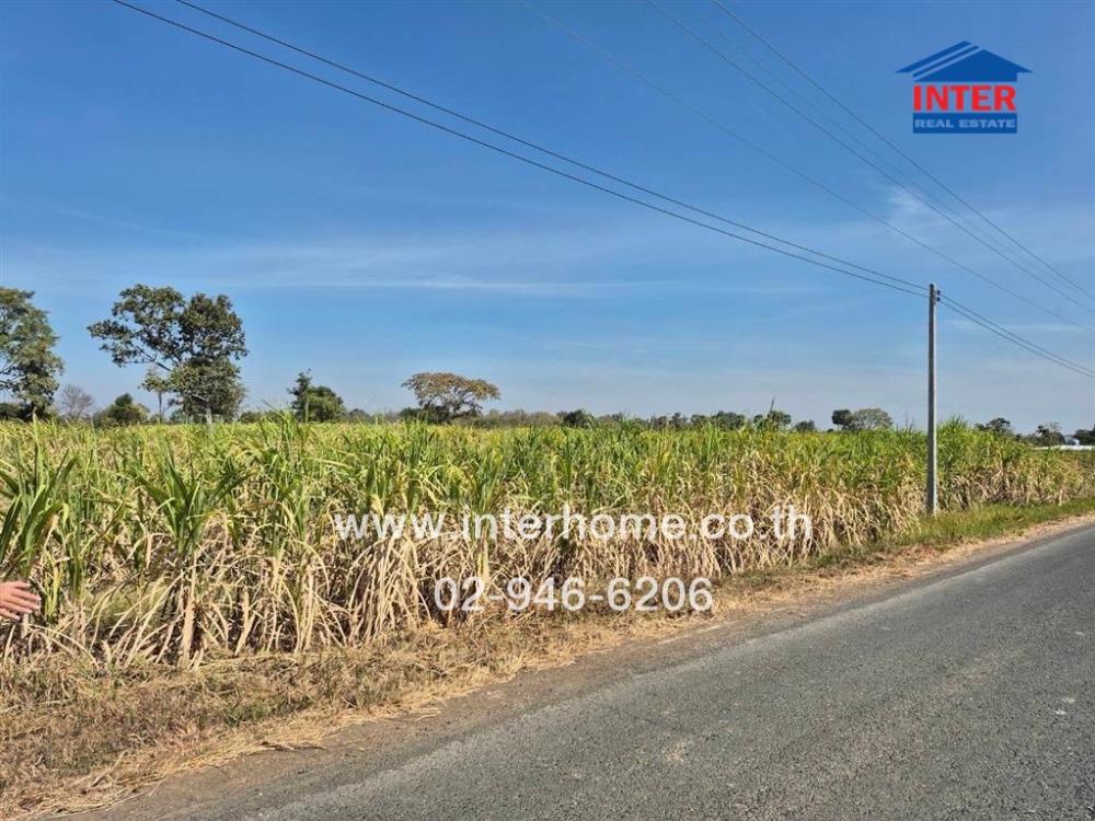 For SaleLandBuri Ram : Vacant land 13 rai 323 sq.w. Vacant land near Khok Ta Lum Village, Mittraphap Road, Highway No. 218, Buriram-Nang Rong Line, Mueang Buriram, Buriram