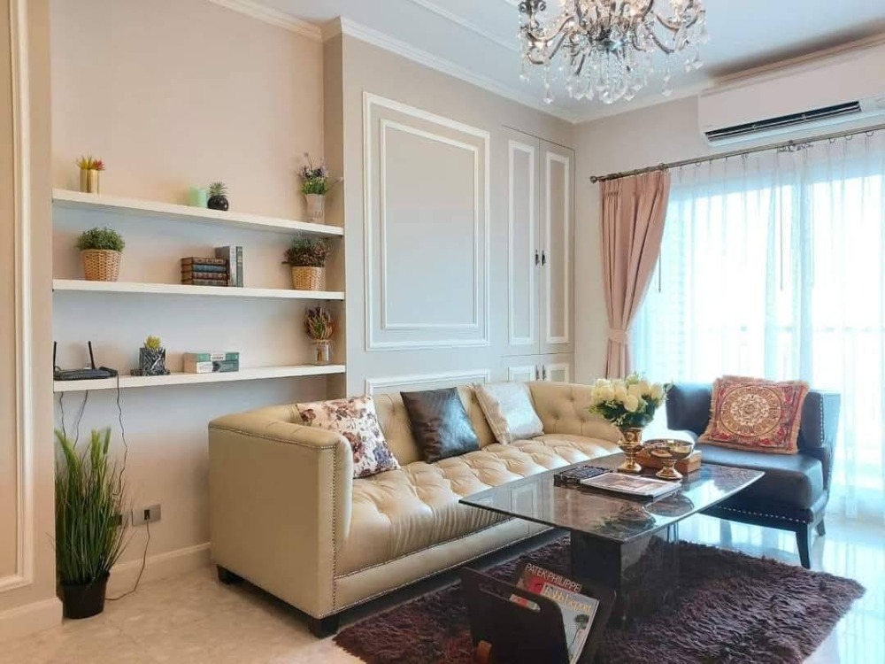 ให้เช่าคอนโดสุขุมวิท อโศก ทองหล่อ : [ Rent ] The Crest Sukhumvit 34 2bed 79sqm 60k