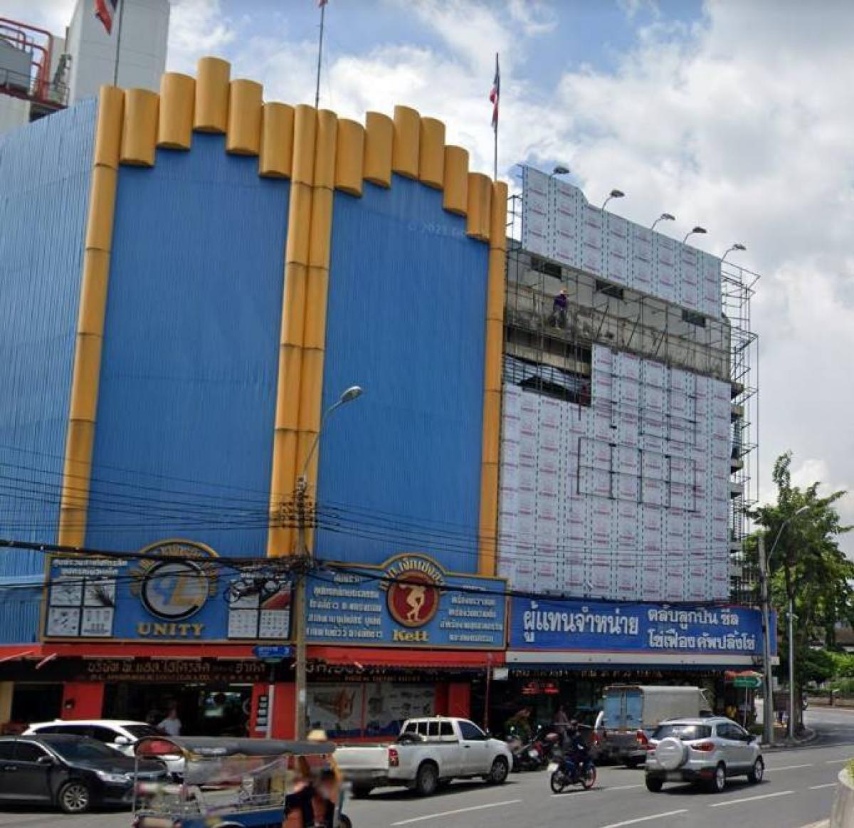 For SaleShophouseYaowarat, Banglamphu : Commercial building for sale, Yaowarat area