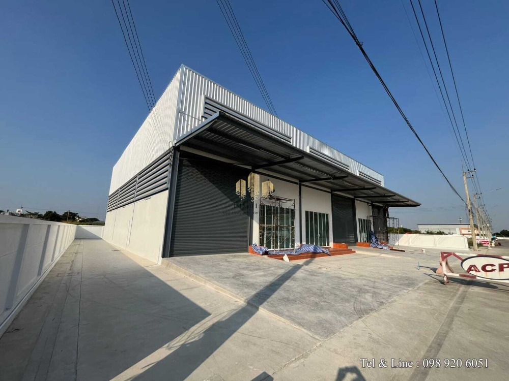 For RentWarehousePhutthamonthon, Salaya : Warehouse/office for rent, Phutthamonthon Sai 5, Rai Khing Subdistrict, Sam Phran District, Nakhon Pathom, area 230 sq m.