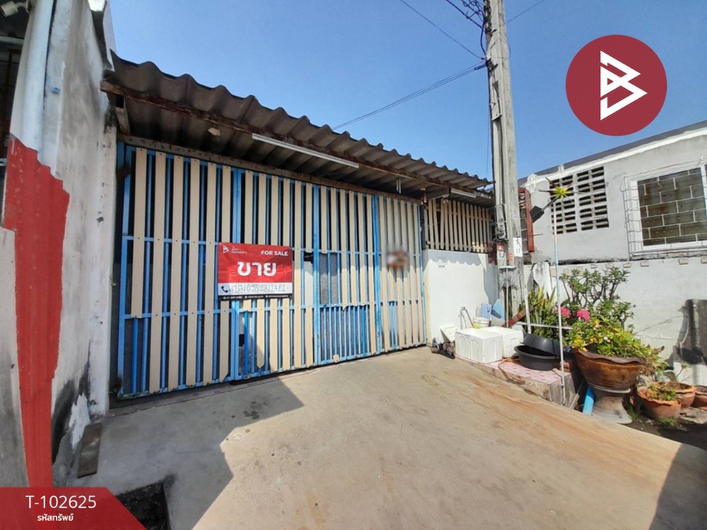 For SaleTownhouseSamut Prakan,Samrong : Townhouse for sale, Wanlada Village 2, Phra Samut Chedi, Samut Prakan