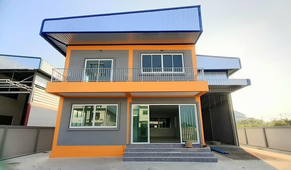 For SaleLandNonthaburi, Bang Yai, Bangbuathong : Land for sale with factory, warehouse, storage building. For inquiries, call 061-8416555.