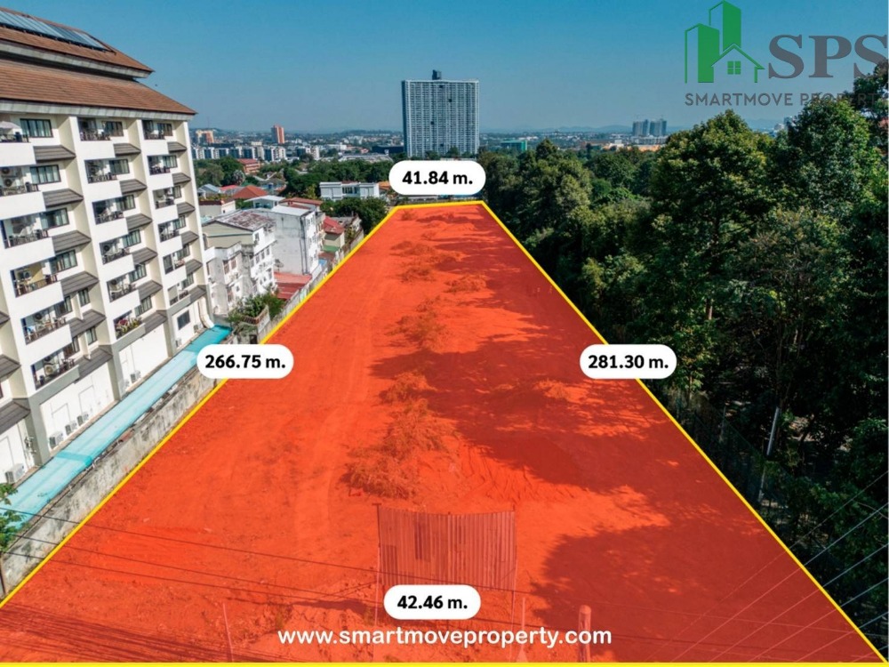 For SaleLandPattaya, Bangsaen, Chonburi : ✨️💎Golden Opportunity! Land for sale, 7 rai, on Thappraya Road, in the heart of Pattaya, with sea view, suitable for developing various projects (SPSP598)