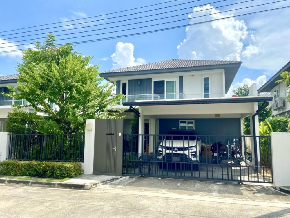 For SaleHouseMin Buri, Romklao : Mantana Srinakarin - Romklao / 3 Bedrooms (SALE) DEAR024