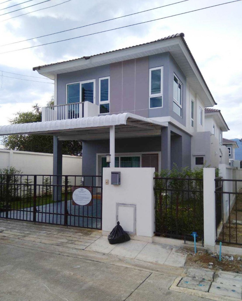 For RentHouseChiang Mai : A house for rent near by 10 min to CentralPlaza Chiangmai Airport, No.9H297