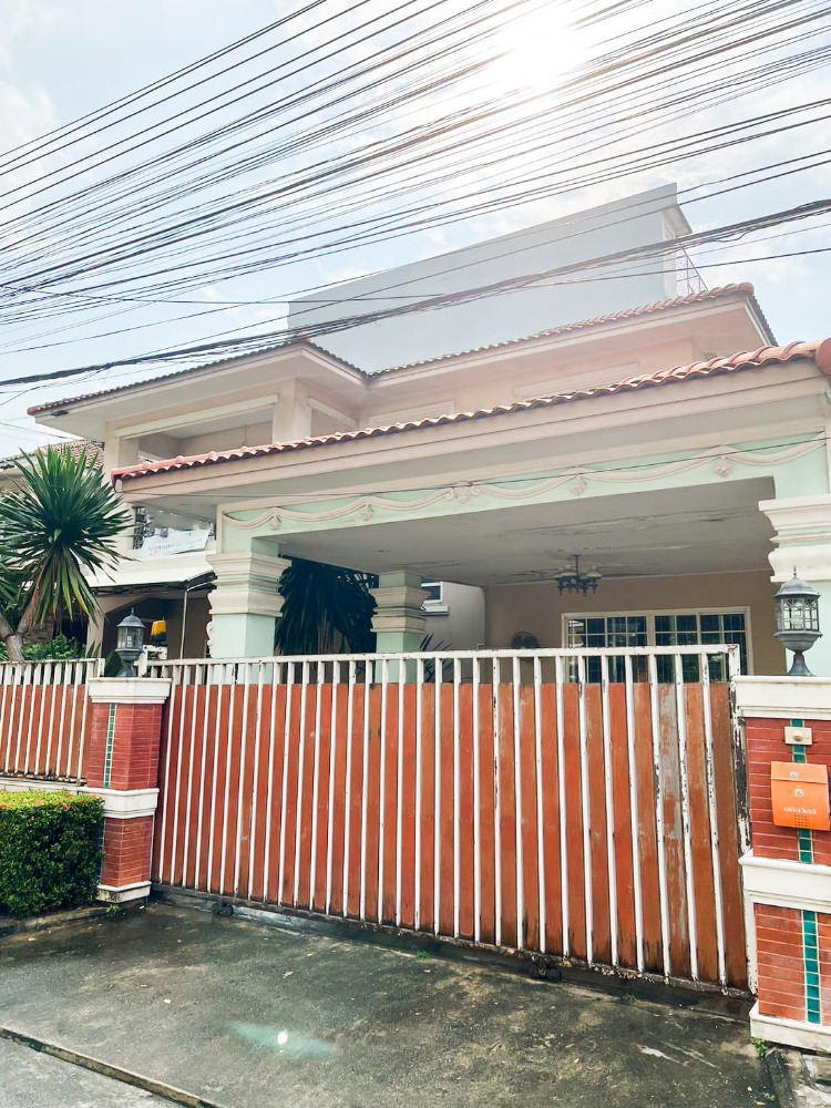 For SaleHouseMin Buri, Romklao : Baan Nalin Ville 4 / 3 Bedrooms (SALE WITH TENANT) DEAR022