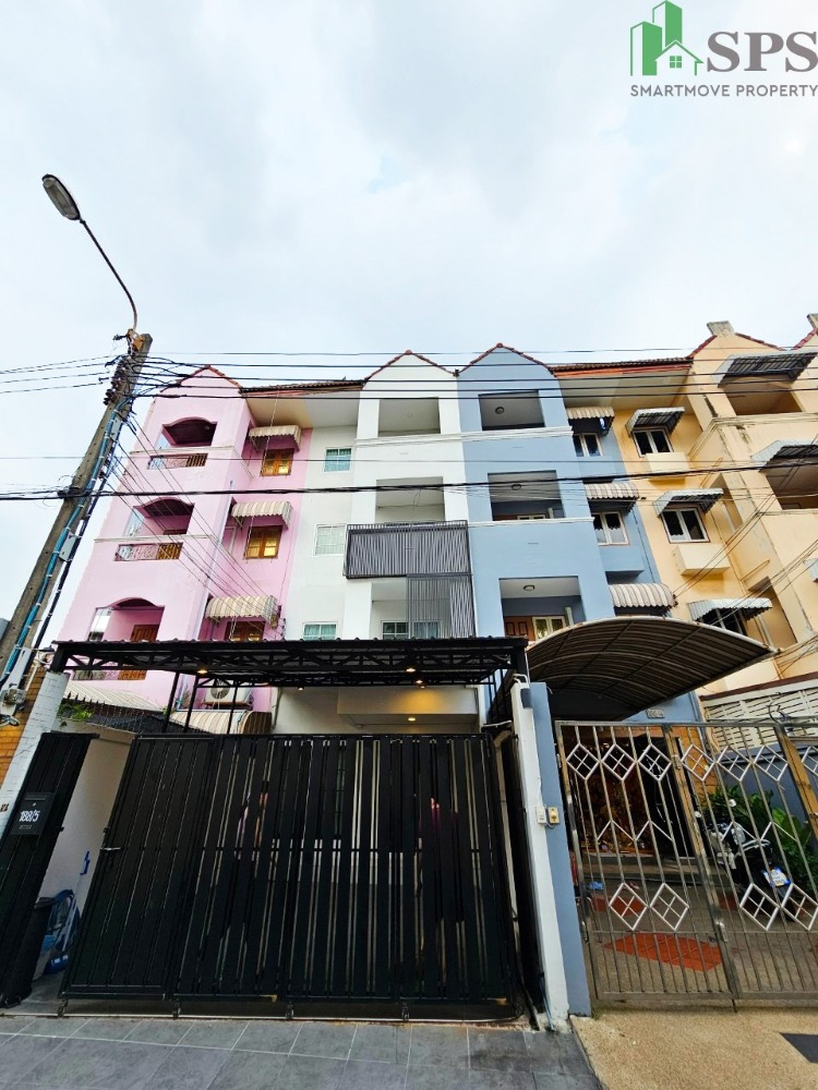 For RentTownhouseOnnut, Udomsuk : Townhome for rent, Sukhumvit 71 (SPSAM2078)