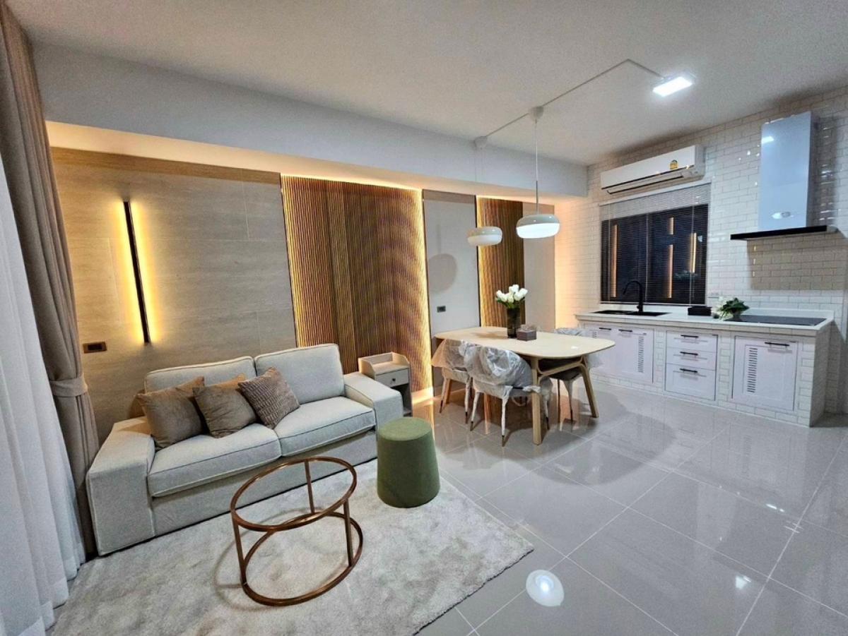 For RentHouseSamut Prakan,Samrong : ✅Rent✅Pleno Sukhumvit Bangna 2 /37,000 fully furnished, ready to move in 3 bedrooms, 2 bathrooms, 17.5 sq.w., usable area 106 sq.m.