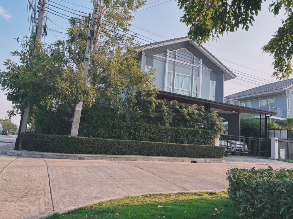 For SaleHouseMin Buri, Romklao : Perfect Park Suvarnabhumi / 4 Bedrooms (SALE), Perfect Park Suvarnabhumi / 4 Bedrooms (SALE) DEAR020