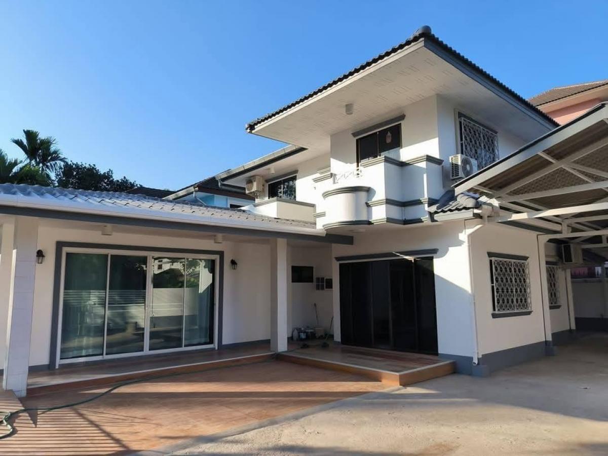 ให้เช่าบ้านเชียงใหม่ : House for rent Sansai Chaingmai by great property