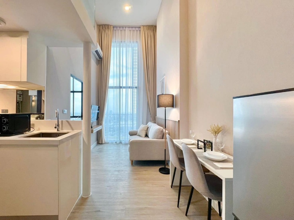 ให้เช่าคอนโดอ่อนนุช อุดมสุข : 🏡Duplex 1 Bedroom Unit For RENT @The Sky Sukhumvit 🏡