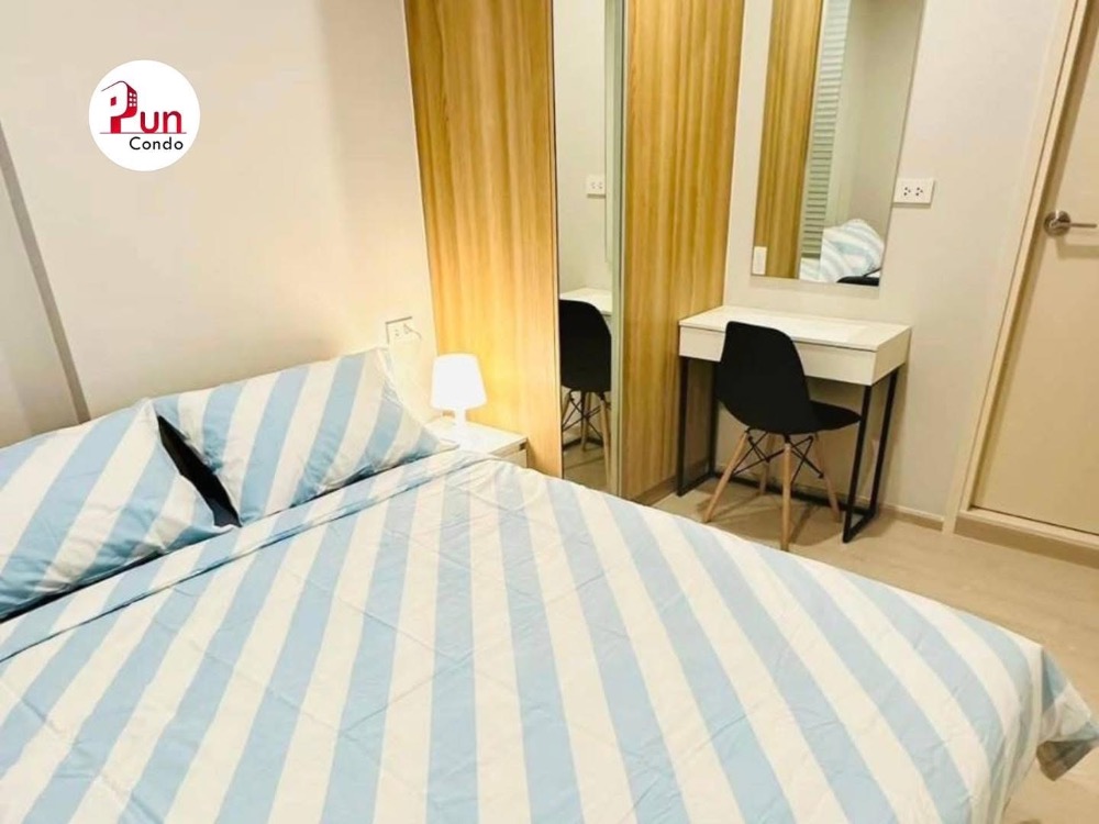 For RentCondoVipawadee, Don Mueang, Lak Si : 🔥Pun. #NewConnectCondoDonMueang, divided into separate rooms, fully decorated, near Don Mueang Airport.