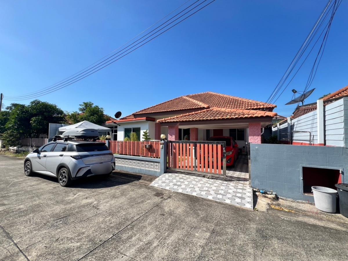 For SaleHouseChachoengsao : For sale: Single house, 56 sq.w., Maruey Village, near HomePro, Chachoengsao, beautiful, in good condition.