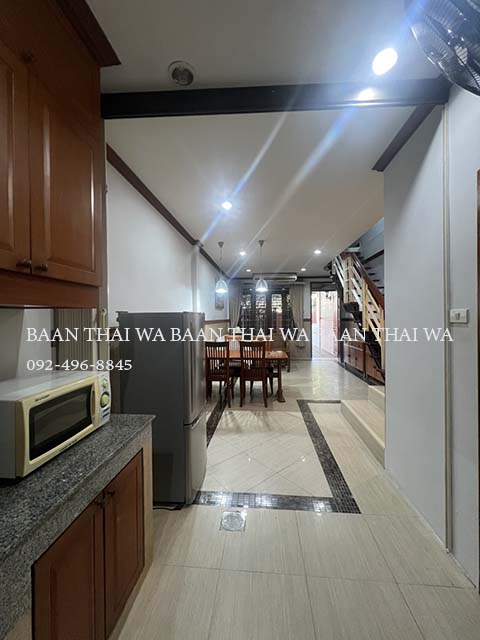 For RentTownhouseSukhumvit, Asoke, Thonglor : Townhome (fully furnished) for rent in Thonglor