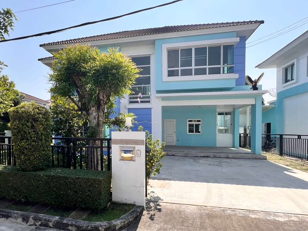 For SaleHouseBang kae, Phetkasem : For sale: Single house, Life Bangkok Blue Levard, Ratchaphruek - Charan, never occupied, convenient transportation