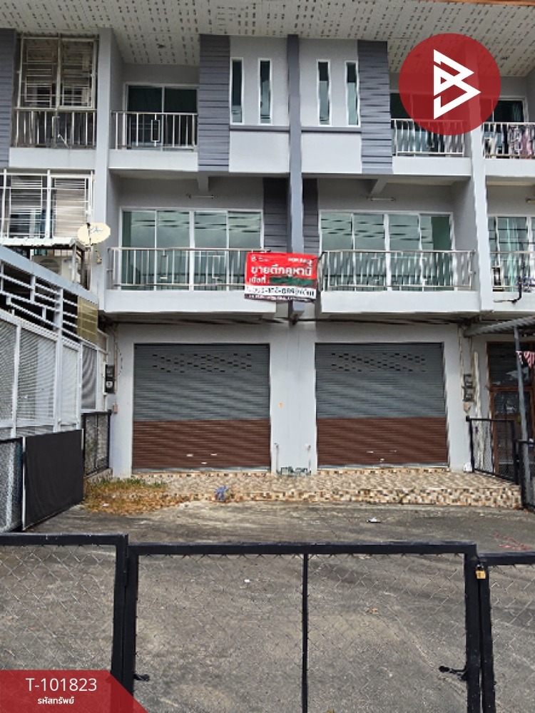 For SaleShop HouseRayong : Commercial building for sale, Tawanville Village, Ban Khai, Rayong