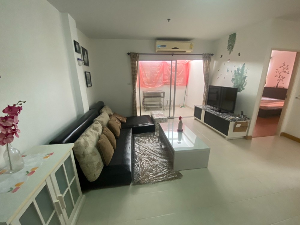 For RentCondoOnnut, Udomsuk : City Home Sukhumvit 101, 2 bedrooms, room size 70 square meters, corner room, 8th floor, Low Rise Ixora3, price 20,000 baht/month.