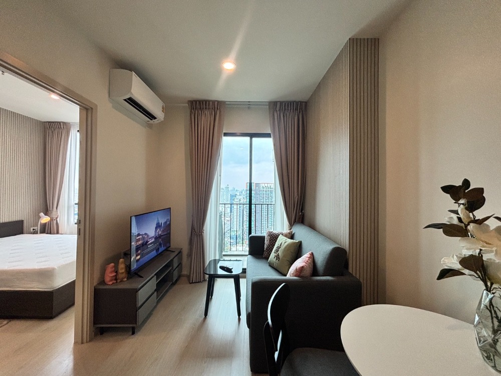 For RentCondoLadprao, Central Ladprao : 💫🪴Hot Deal! For Rent Nue Noble Ratchada Ladprao | 1 bedroom 1 bathroom | Near MRT Ladprao🪴💫