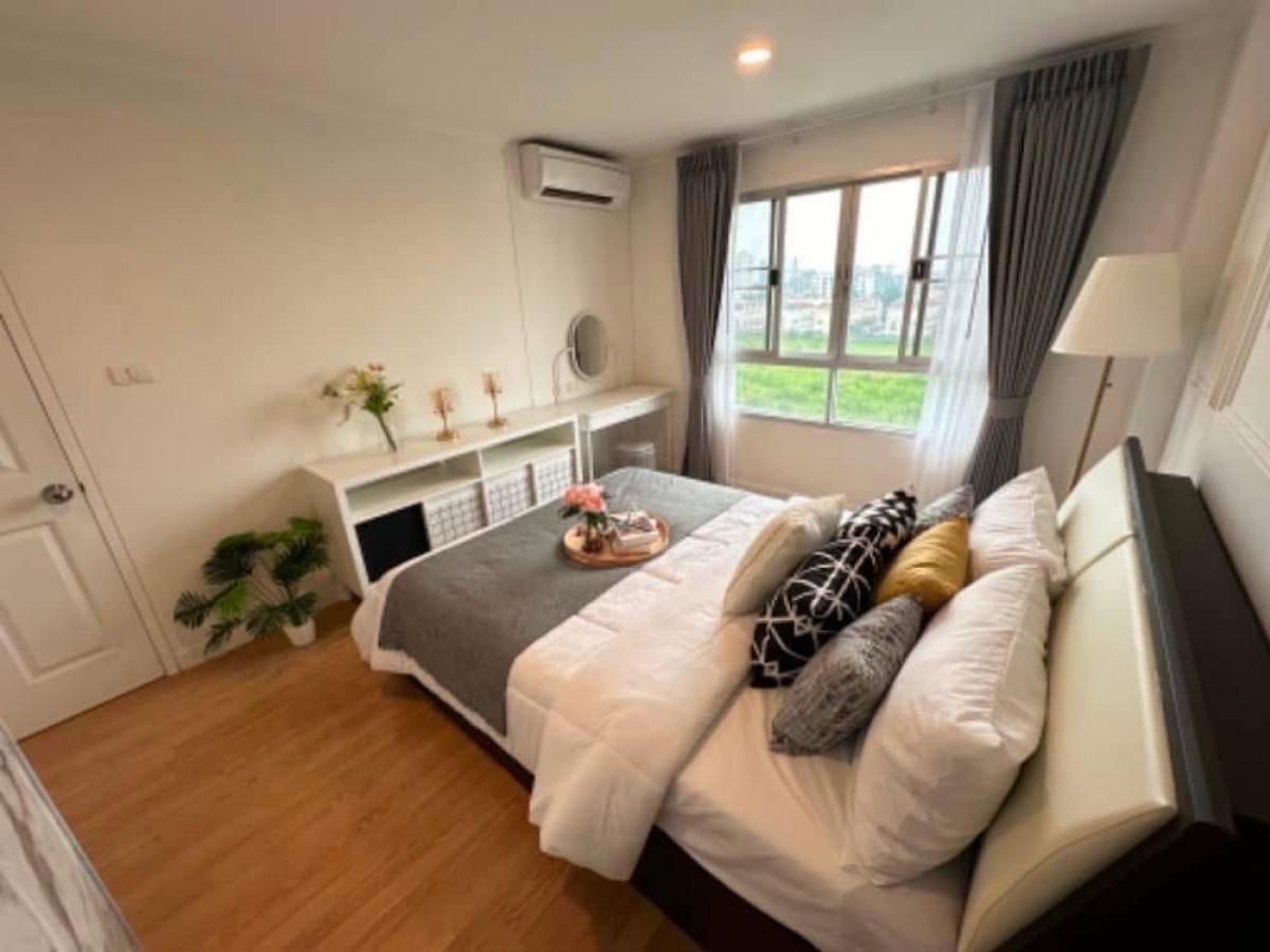 For SaleCondoRamkhamhaeng, Hua Mak : ✅For sale: Condo Lumpini Ville Ramkhamhaeng 26 (Lumpini Ville Ramkhamhaeng 26) 1 bedroom, 1 bathroom, size 39 sq m., 8th floor, Building E, east side ✅Price 1,999,000 baht* Ready to move in * 🔔Book now!