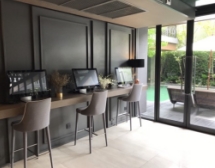 ให้เช่าคอนโดวิทยุ ชิดลม หลังสวน : For rent condo Klass Langsuan 2 Beds 1 Bath (S15-12496)