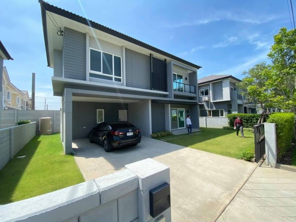 For SaleHouseLadkrabang, Suwannaphum Airport : [Urgent Sale 🔥] 2-storey luxury house @ Centro Bangna - Wongwaen **Near Bangna Market, good location, city center, ready to move in