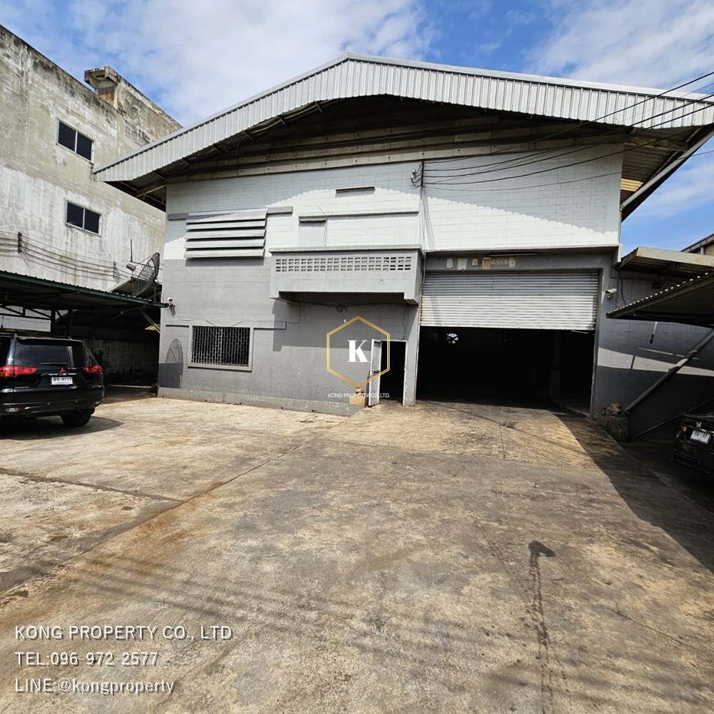 For RentWarehousePattanakan, Srinakarin : Warehouse for rent, Saphan Sung, Bangkok, Krungthep Kreetha, next to the motorway