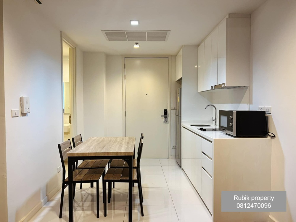 ขายคอนโดสาทร นราธิวาส : For Sale | Nara 9 by Eastern Star | Fully Furnished Condo in Sathorn (RB430)