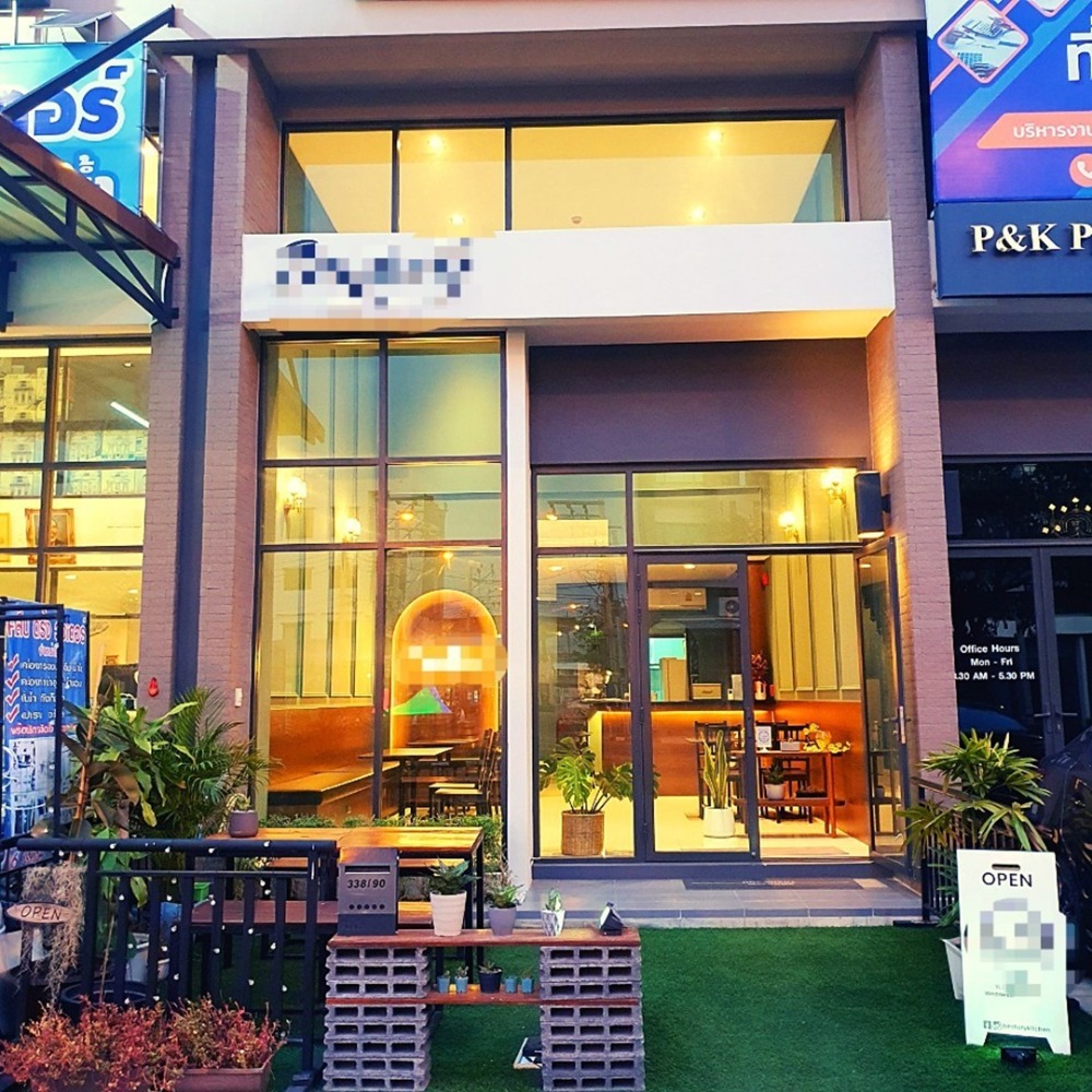 For LeaseholdShophouseBang kae, Phetkasem : For sale: 3.5-storey shophouse + Korean restaurant, Workplace project, Phetkasem 81-2, near Thai Rung Company, opened for 10 years, has a regular customer base.