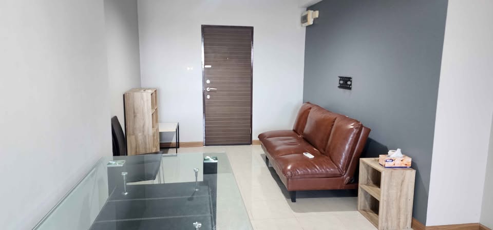 For RentCondoRama5, Ratchapruek, Bangkruai : Condo for rent, 1 bedroom, very large room, Supalai Park, Tiwanon Intersection 🔥 Near MRT Tiwanon Intersection 🔥