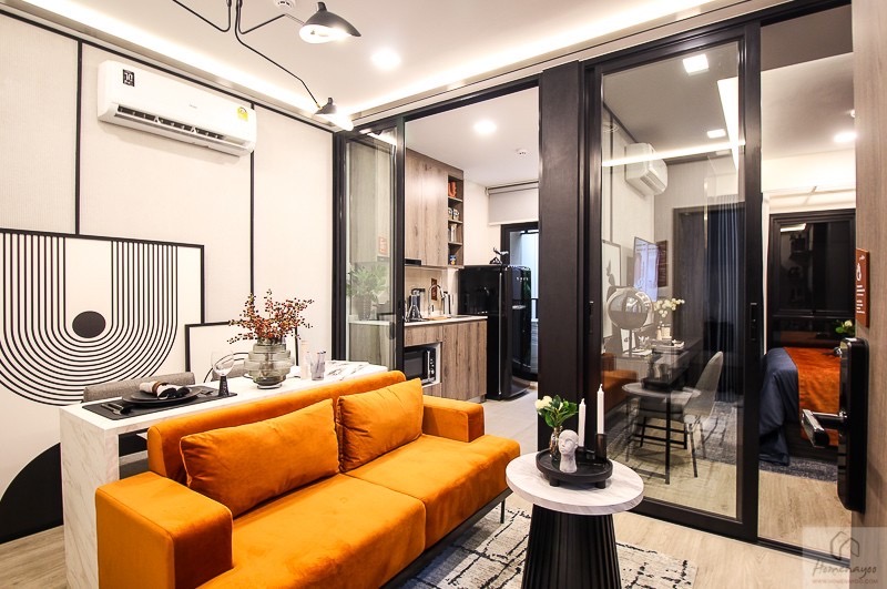 Sale DownCondoLadprao, Central Ladprao : Sale Pet Friendly Condo near MRT Phaholyothin Metris District Ladprao