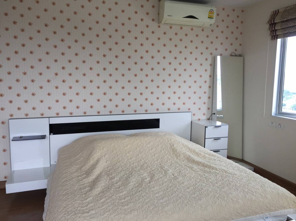 For RentCondoKasetsart, Ratchayothin : 🥝🥝 (With washing machine) Condo for rent, Supalai Park, Kaset Intersection 🥝🥝 17th floor, size 84 sq m., fully furnished, with washing machine