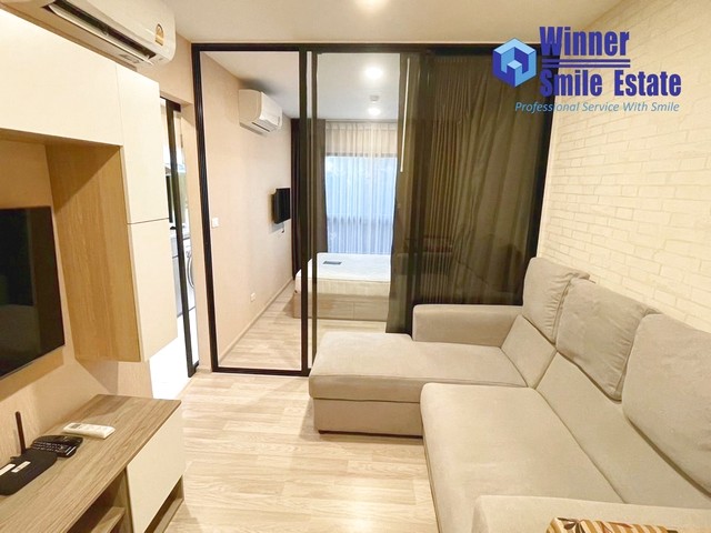 For SaleCondoOnnut, Udomsuk : Condo for sale near BTS Bang Chak, Plum Condo Sukhumvit 97/1, beautiful and comfortable, with furniture 🔥