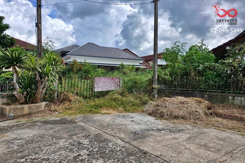 For SaleLandKhon Kaen : Land for sale, 70.4 square wah, Muang Thong Ammarin Village, Prachasamoson Soi 46, Mueang District, Khon Kaen